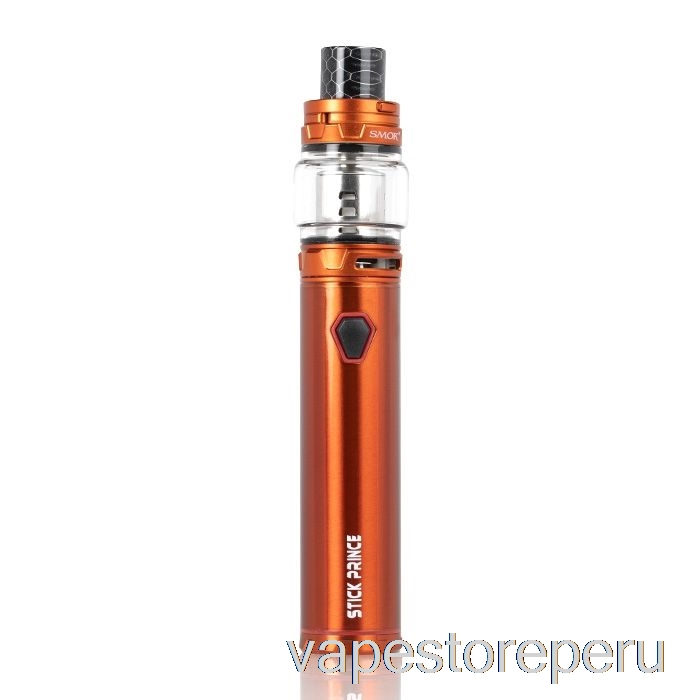 Kit Prince Vape Smoke Smok Stick - Estilo Pluma Tfv12 Prince Orange